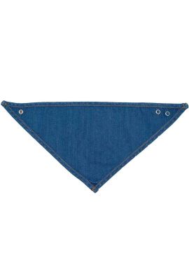 BabyBugz Baby Rocks Denim Bandana Bib