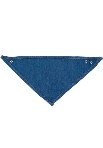 BabyBugz Baby Rocks Denim Bandana Bib
