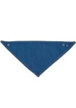 BabyBugz Baby Rocks Denim Bandana Bib