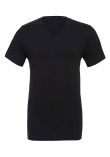 Canvas Unisex Jersey V Neck T-Shirt