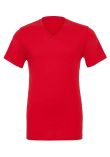 Canvas Unisex Jersey V Neck T-Shirt