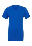 Canvas Unisex Jersey V Neck T-Shirt
