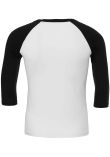 Canvas Unisex 3/4 Sleeve Baseball T-Shirt