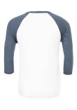 Canvas Unisex 3/4 Sleeve Baseball T-Shirt