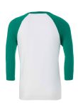 Canvas Unisex 3/4 Sleeve Baseball T-Shirt