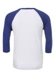 Canvas Unisex 3/4 Sleeve Baseball T-Shirt