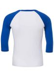 Canvas Unisex 3/4 Sleeve Baseball T-Shirt