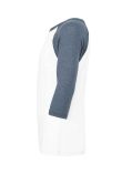 Canvas Unisex 3/4 Sleeve Baseball T-Shirt