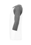 Canvas Unisex 3/4 Sleeve Baseball T-Shirt