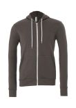 Canvas Unisex Full Zip Hoodie