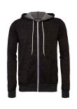 Canvas Unisex Full Zip Hoodie