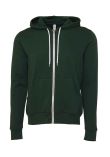 Canvas Unisex Full Zip Hoodie