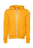 Canvas Unisex Full Zip Hoodie