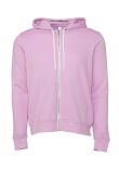 Canvas Unisex Full Zip Hoodie