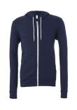 Canvas Unisex Full Zip Hoodie