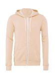 Canvas Unisex Full Zip Hoodie