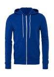 Canvas Unisex Full Zip Hoodie