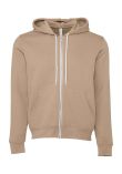 Canvas Unisex Full Zip Hoodie