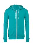 Canvas Unisex Full Zip Hoodie