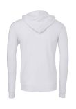 Canvas Unisex Full Zip Hoodie