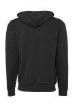 Canvas Unisex Full Zip Hoodie