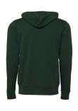 Canvas Unisex Full Zip Hoodie