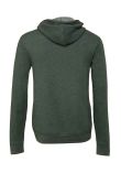 Canvas Unisex Full Zip Hoodie