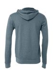 Canvas Unisex Full Zip Hoodie