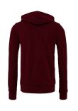 Canvas Unisex Full Zip Hoodie