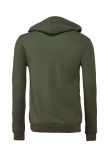 Canvas Unisex Full Zip Hoodie