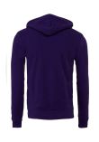 Canvas Unisex Full Zip Hoodie