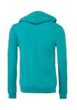 Canvas Unisex Full Zip Hoodie