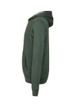 Canvas Unisex Full Zip Hoodie