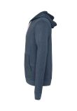 Canvas Unisex Full Zip Hoodie