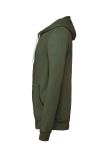 Canvas Unisex Full Zip Hoodie