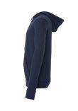 Canvas Unisex Full Zip Hoodie