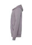 Canvas Unisex Full Zip Hoodie