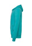 Canvas Unisex Full Zip Hoodie
