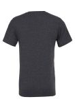 Canvas Unisex Heather CVC V Neck T-Shirt