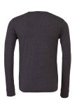 Canvas Unisex Heather CVC Long Sleeve T-Shirt