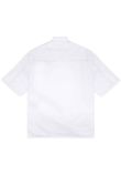 Dennys Long Sleeve Press Stud Chef's Jacket