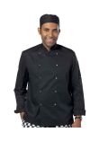 Dennys Long Sleeve Press Stud Chef's Jacket