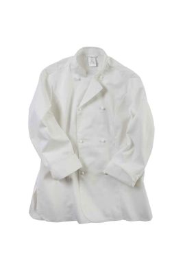 Dennys Ladies Long Sleeve Premium Chef's Jacket