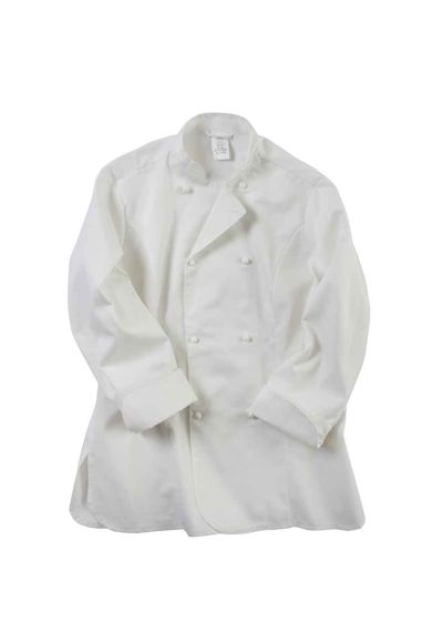 Dennys Ladies Long Sleeve Premium Chef's Jacket