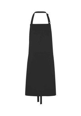 Dennys Polyester Bib Apron with Pocket