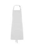 Dennys Polyester Bib Apron with Pocket