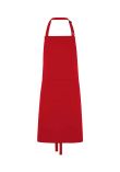 Dennys Polyester Bib Apron with Pocket