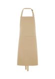 Dennys Polyester Bib Apron with Pocket