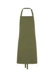 Dennys Polyester Bib Apron with Pocket