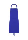 Dennys Polyester Bib Apron with Pocket